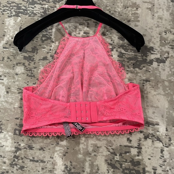Victoria’s Secret lace halter bra 34D never worn - Picture 4 of 5